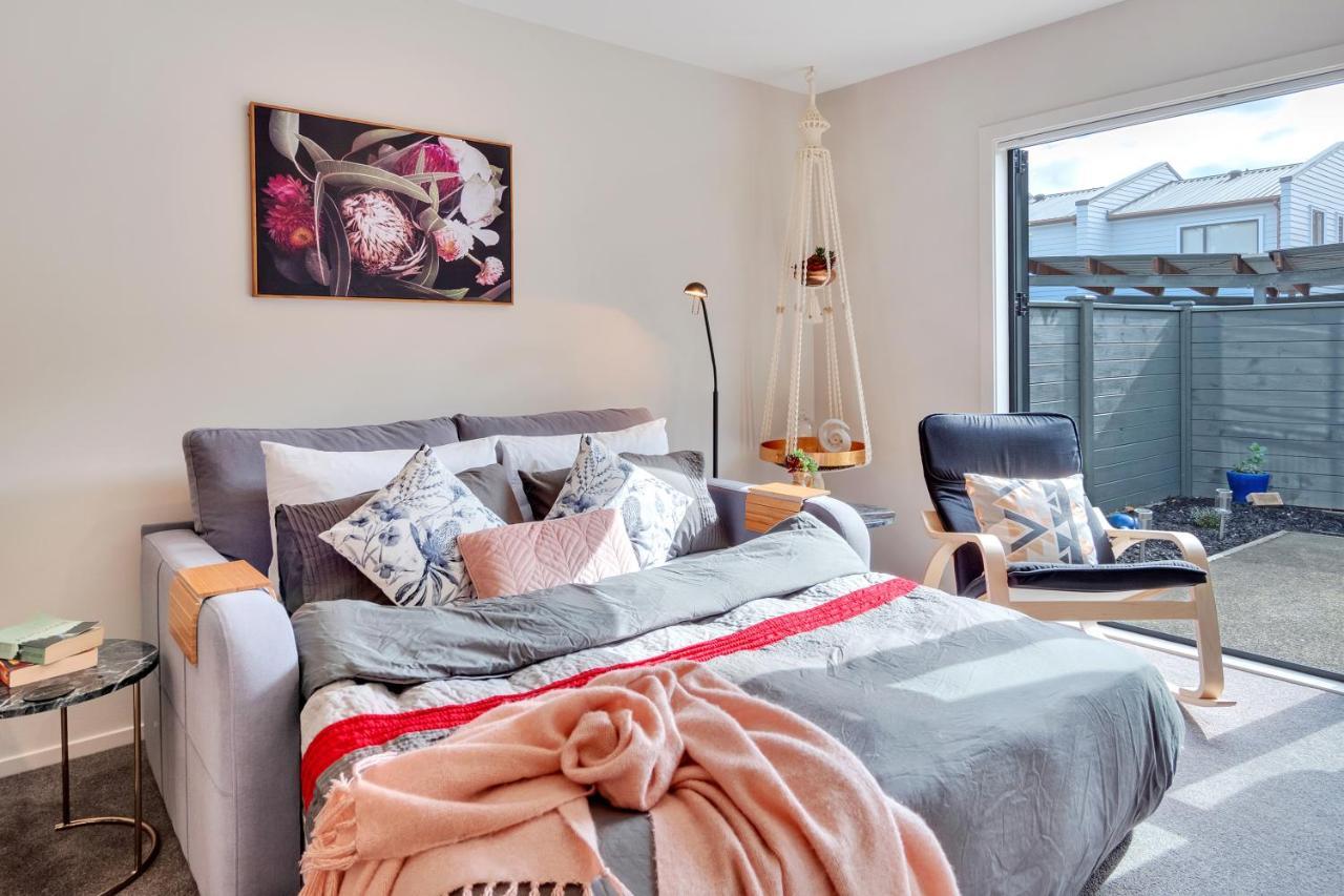 Greenwich Townhouse With Parking And Air-Con 奥克兰 外观 照片